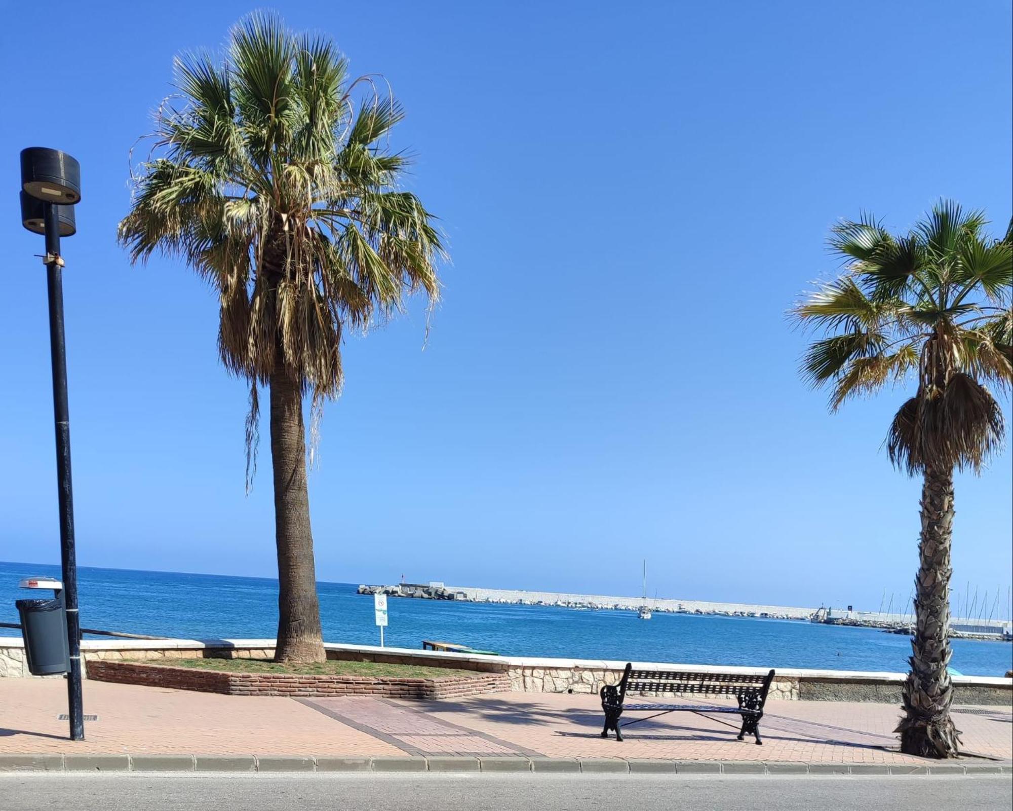 Fuengirola Reyes Beach Екстериор снимка